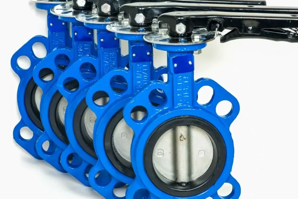 Basic Types of Butterfly Valves