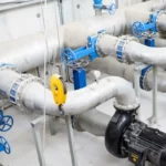 Valves used in wastewater treatment