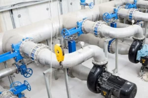 Valves used in wastewater treatment