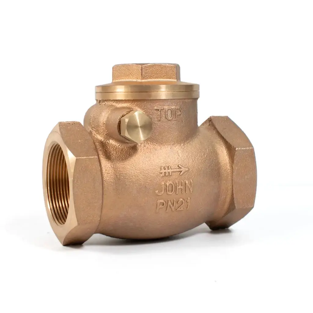 Fig 4B Bronze Check Valve