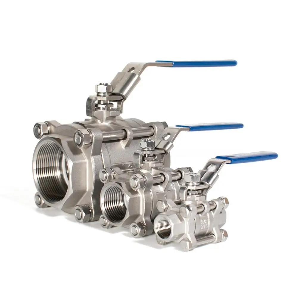 Fig308-3-piece-ss-ball-valve