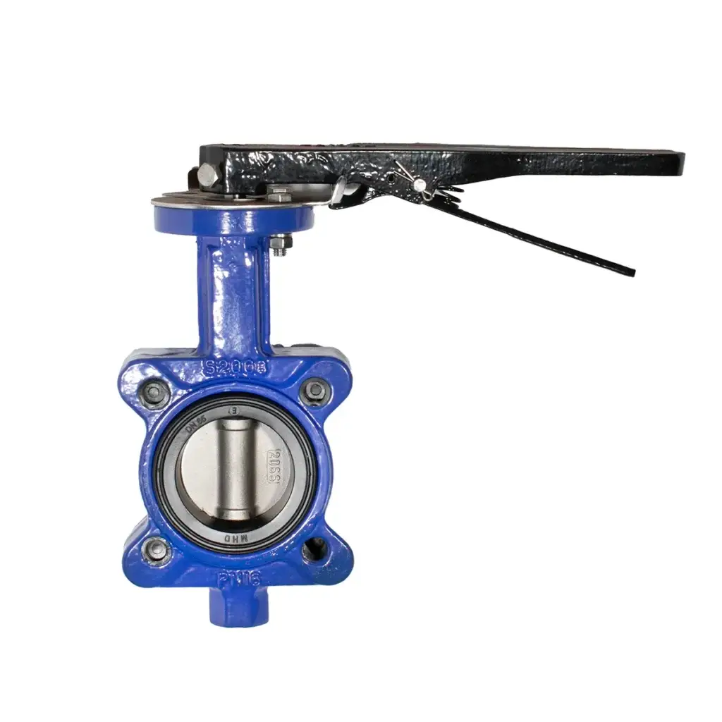 fig 844 lugged butterfly valve