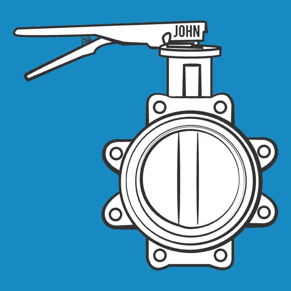 Butterfly Valve 844