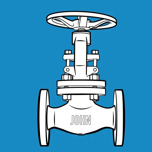 Globe Valve 7011