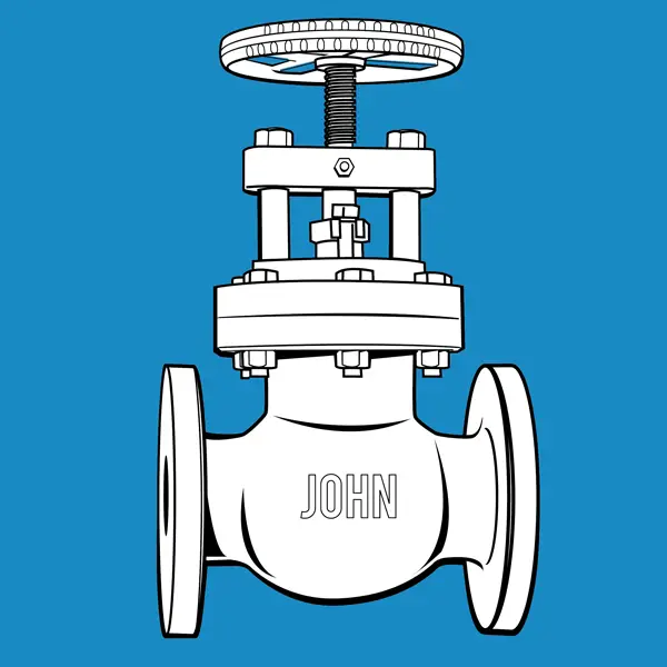 Globe Valve 1100