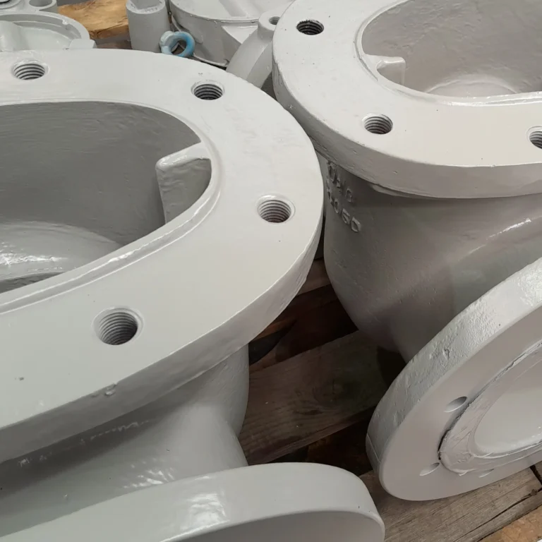 Repainted Valves