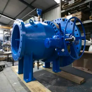 600mm Dam Regulating Needle Valve