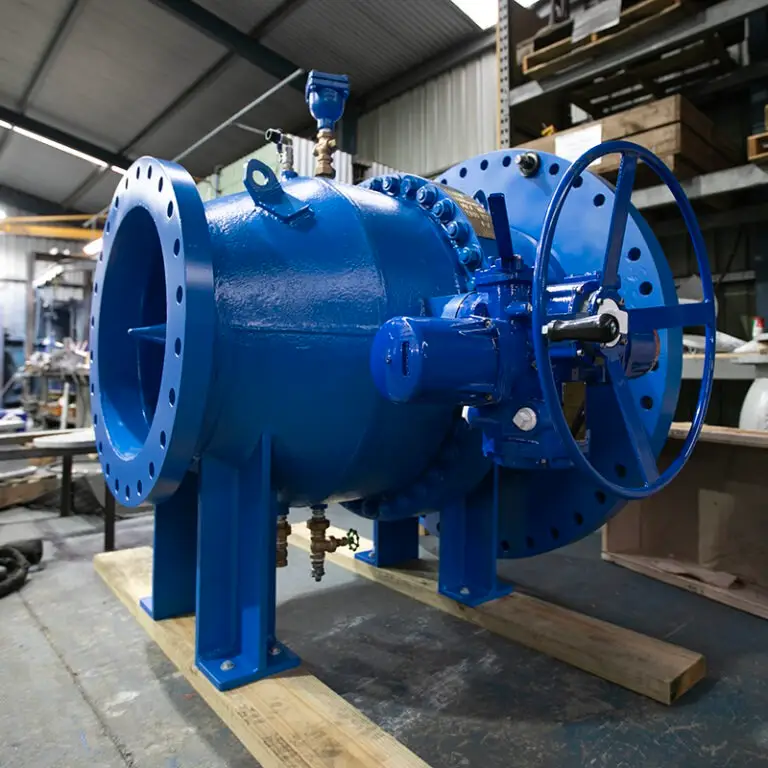 600mm Dam Regulating Needle Valve