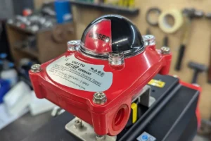 Valve Automation actuator indicator