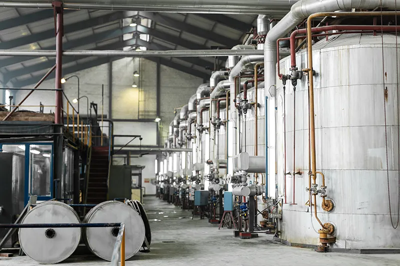 Fiji Sugar Refinery Valves