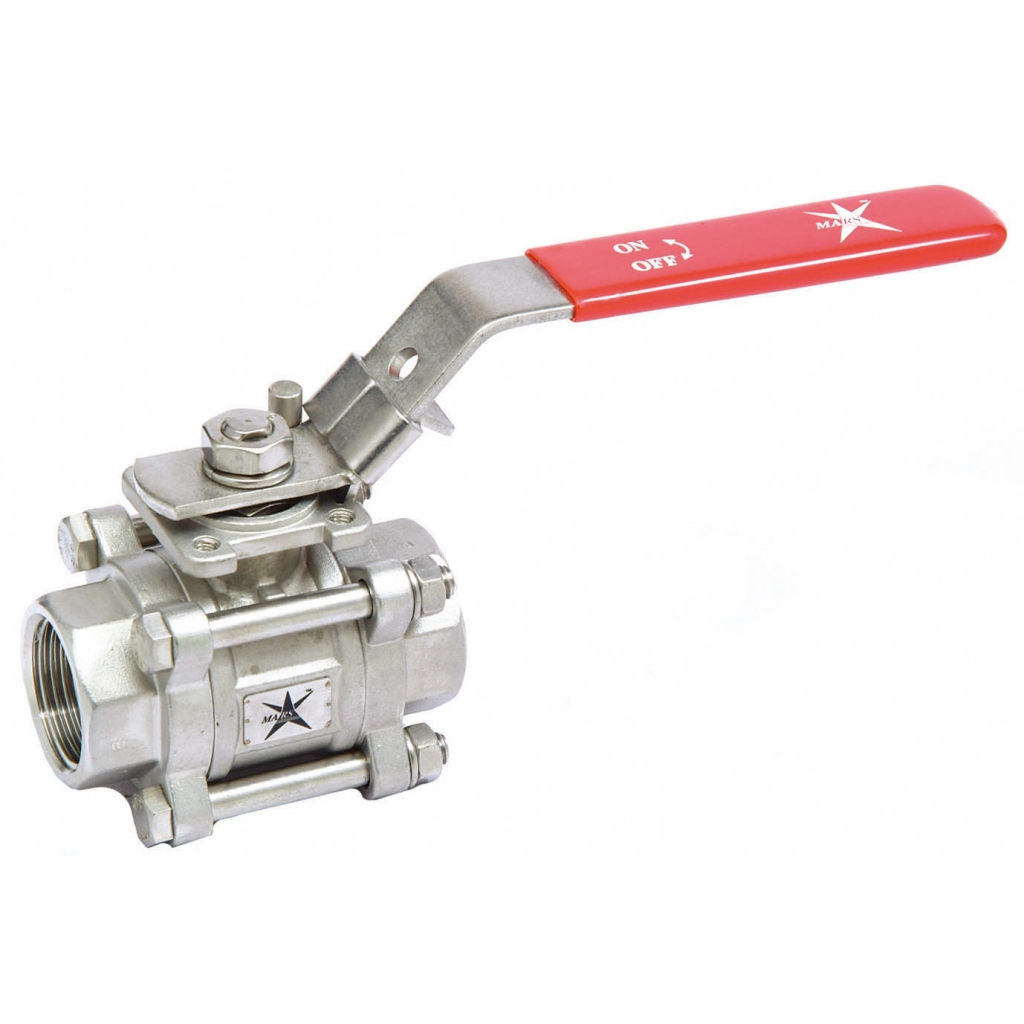 mars ball valve supplied by John Valves