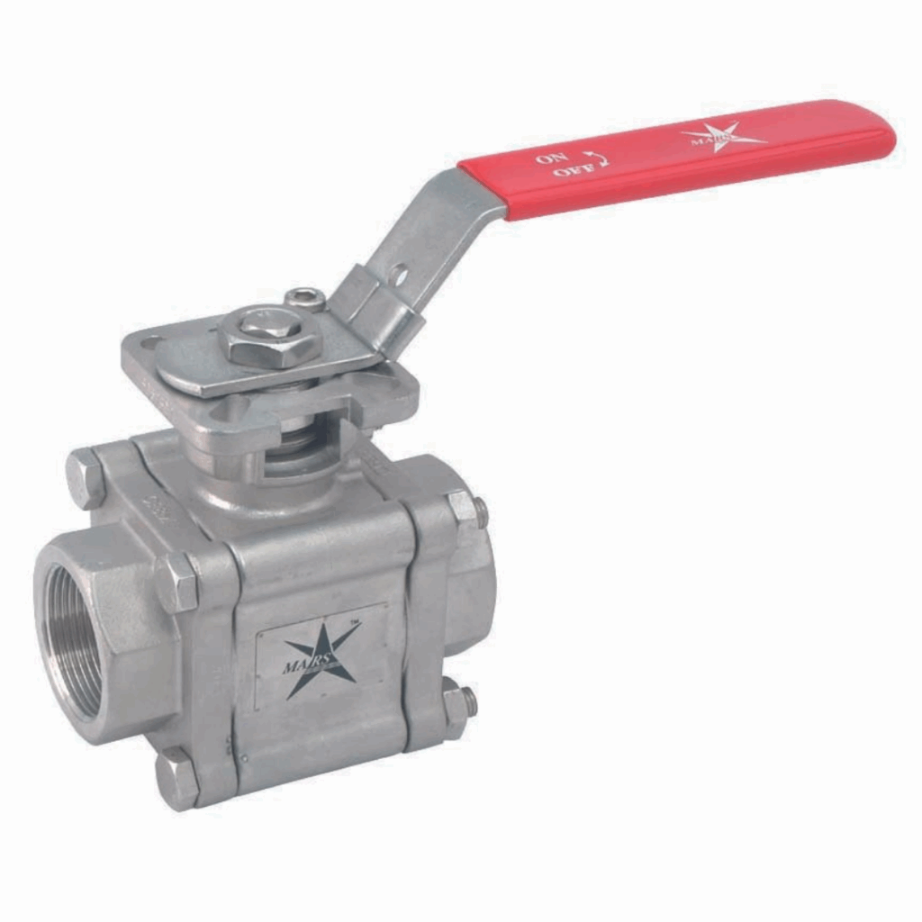 mars ball valve supplied by john valves